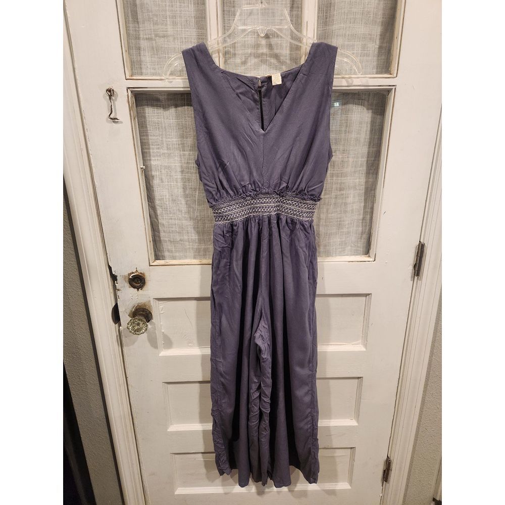 Japna V-Neck Jumpsuit Women's Size‎ Medium